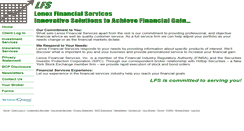 Desktop Screenshot of lenoxfinancialservices.com